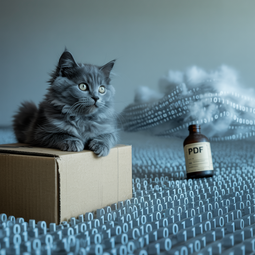 Nieznany los PDF podczas konwersji